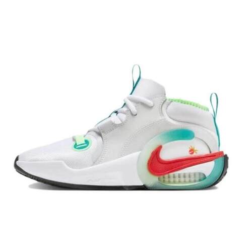 Nike Air Zoom柔软轻盈防滑 中帮 休闲 跑步鞋白绿色 FZ5527-161