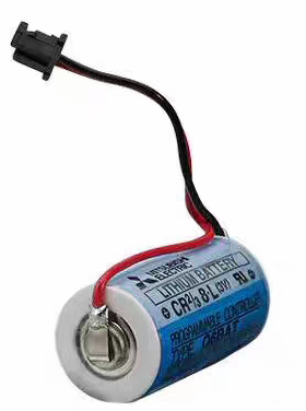 日本全新三菱 MELSEC-Q PLC电池 CR2/38.L Q6BAT CR2/3 8.L 电池