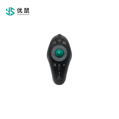 优鼠双模蓝牙适配器手握式轨迹球空中智能光电无线鼠标Y-26L