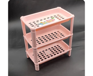 厨房新陵迷你两层调料架浴室三层杂物置物架墙壁2层收纳架整理架