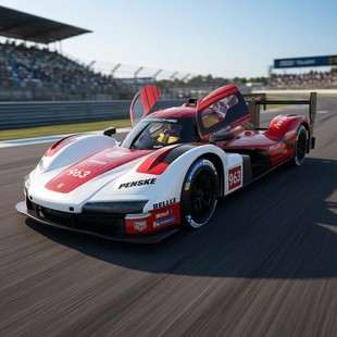 RASTAR/星辉保时捷963LMDh遥控汽车RC变速勒芒赛车模儿童男孩玩具