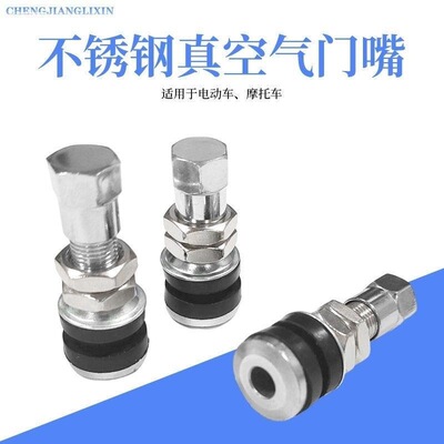 摩托车真空嘴气门嘴电动车气门芯