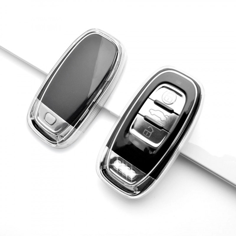 适用于奥迪q5l钥匙套SQ5壳扣2018