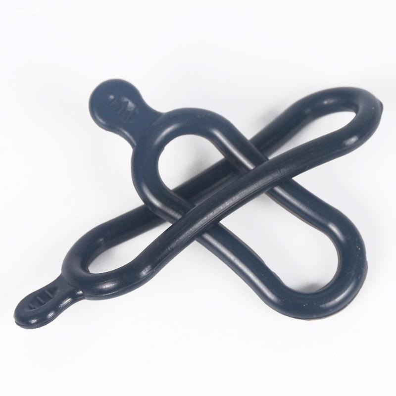 自行车硅胶绑带 公路山地骑行灯捆带 打气筒码表音响手电筒扎带