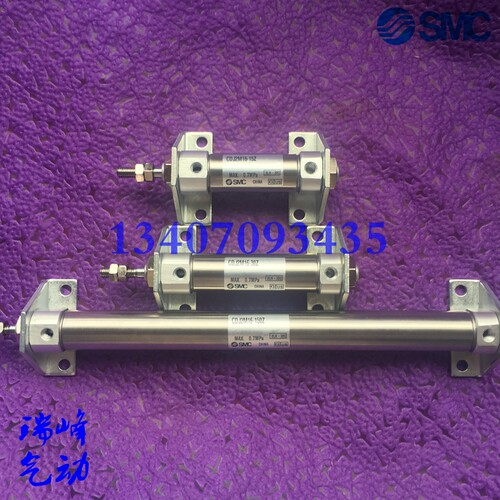 SMC全新原装CDJ2M16-5Z/10Z/15Z/20Z/25Z/30Z/35Z-B-A迷你型气缸