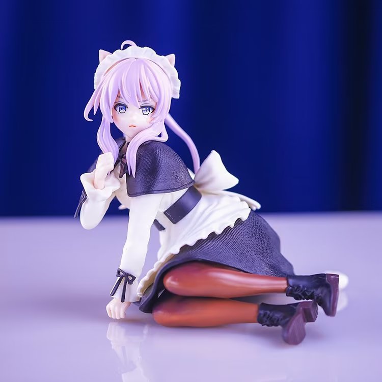 美少女魔女之旅魔法师猫耳女仆伊蕾娜灰之魔女动漫手办摆件模型