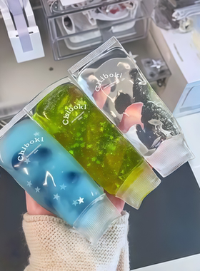 现货跨境亚马逊新款Face Swap Squishy便携搞怪解压慢回弹玩具