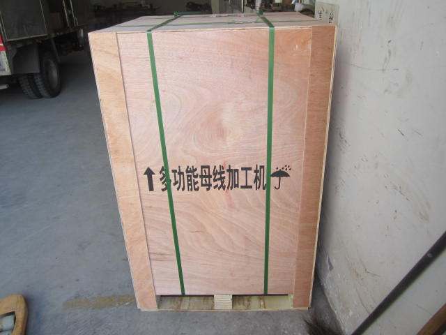 三合一母线加工机铜排加工机150型母排加工机冲孔切断折弯电动泵