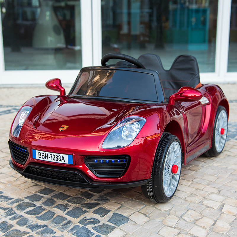 儿童电动车四轮带遥控汽车可坐男女宝宝摇摆童车小孩玩具车可坐人