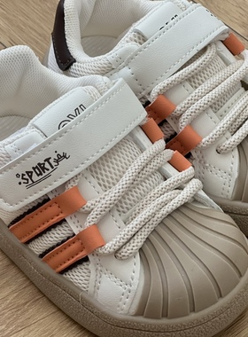 【清仓特惠】宝宝贝壳头秋冬休闲板鞋男软底学步女小童运动鞋B922