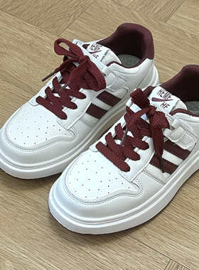 童鞋女童小白鞋2025新款春秋儿童休闲鞋子中大童运动板鞋66003A