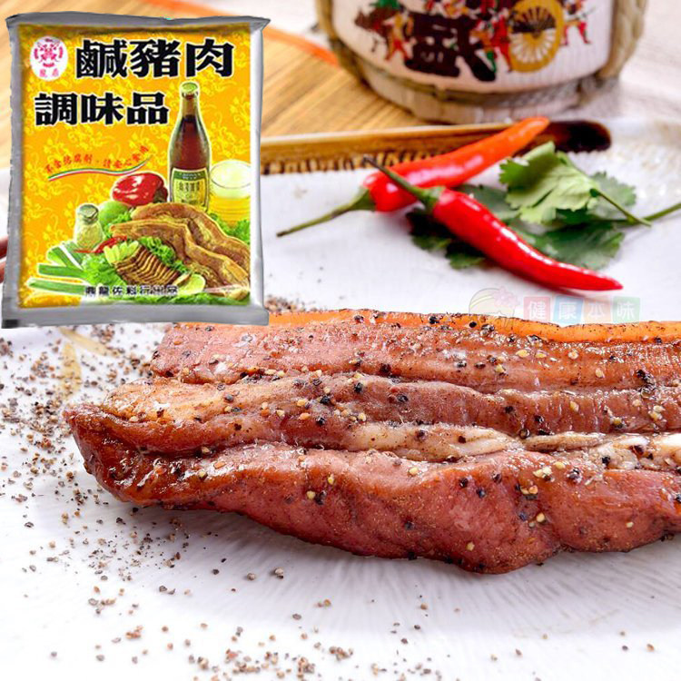 台湾直邮 龙鼎咸猪肉调味品腌制粉 厨房料理好帮手轻松制作咸猪肉