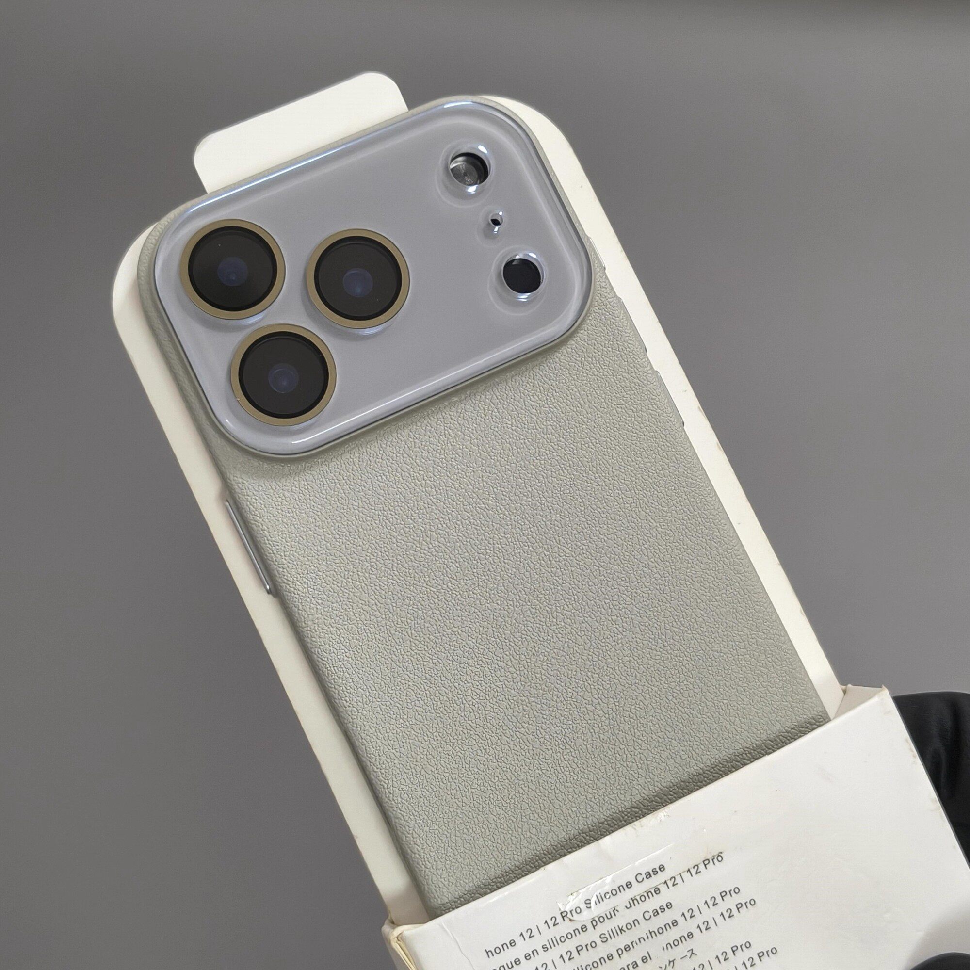 水晶镜头适用iPhone苹果17PROMAX新款荔枝纹16PRO手机壳15/14plus磨砂高级感13/12全包防摔超薄Air防滑壳PRO