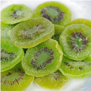 周至奇异果干猕猴桃干500g包邮猕猴桃片水果干果脯蜜饯休闲零食