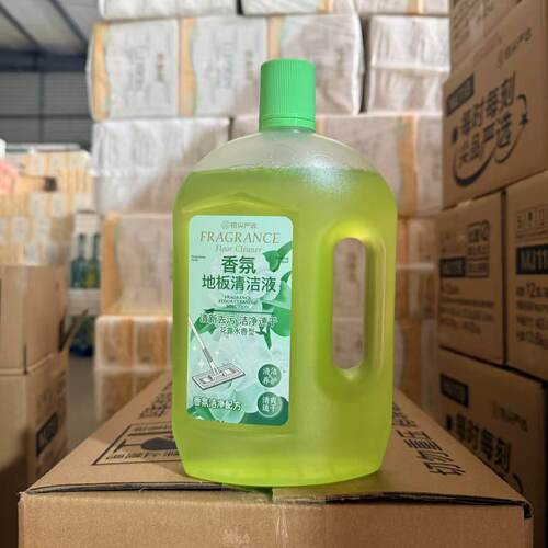 每尖砖木地板清洁剂拖地清洁液拖地液浓缩洁净留香去污去异味1kg