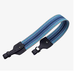 菜篮子伊芙琳29林迪包包肩带真皮加厚帆布宽包带子蘑菇钉款