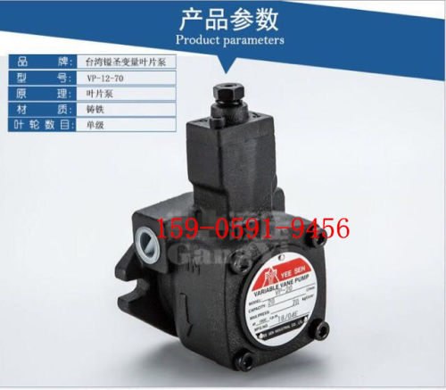 台湾镒圣叶片泵YEE-SEN变量叶片泵VP-12-70 VP-20-70 VP-40-70 30