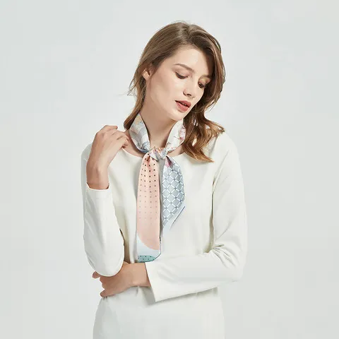 丝巾twilly长条绑包绑包包装饰发带小腰带飘带领巾真丝丝带