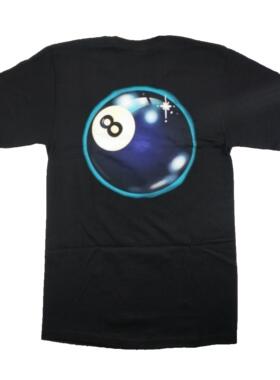 stussy魔幻八号巡游短袖t恤