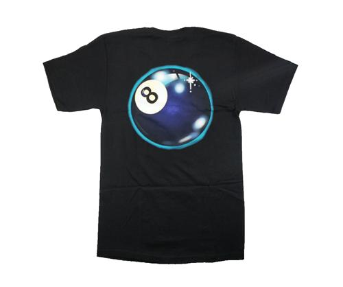 stussy魔幻八号巡游短袖t恤