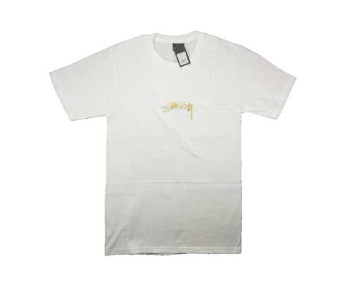 stussy现货正品经典刺绣短袖t恤
