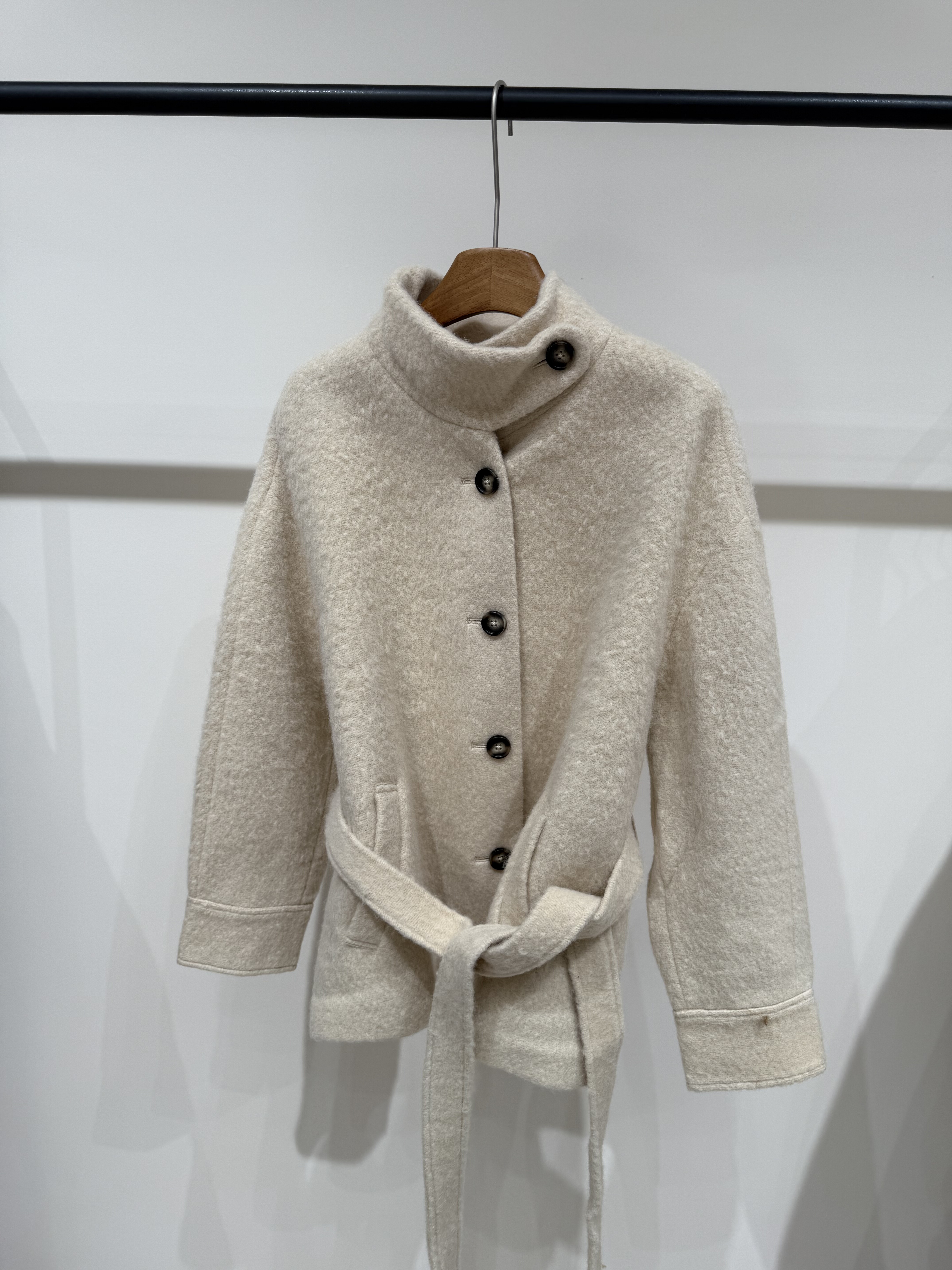 深圳主z原创品牌2025新款冬时尚百搭休闲显瘦气质羊毛大衣外套女