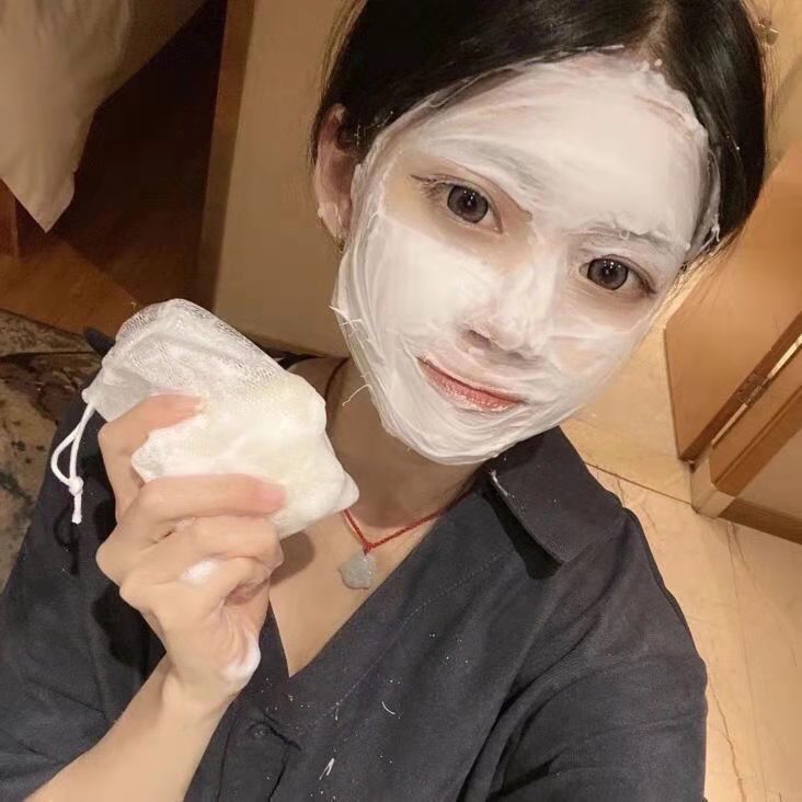 快手网红爱婷婷同款山羊奶皂补水