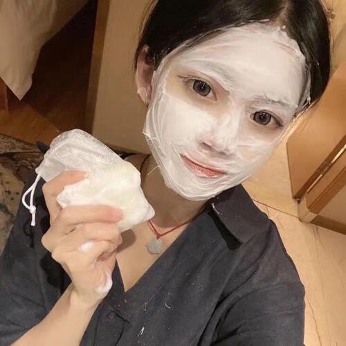 快手网红爱婷婷同款山羊奶皂补水