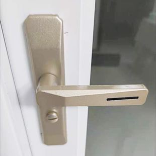 无钥匙卫生间门锁静音加厚通用型浴室厕所执手门锁室内门平开门锁