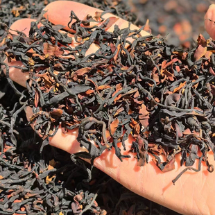 2025年云南野生古树晒红茶高山古树晒红野韵十足果香红茶大雪山