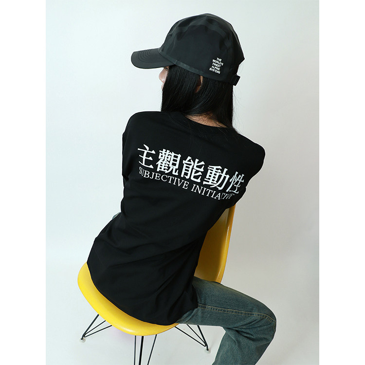 短袖街头风高克重性别失焦纯棉