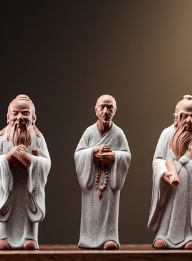 陶瓷新中式客厅书房玄关