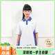 深圳校服中学生纯棉短袖 初中高中运动速干防臭索罗娜冰感棉 女夏装