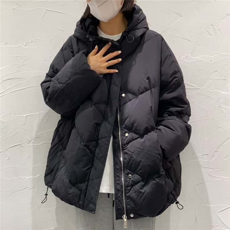 TY1980羽绒服女冬季新款韩版连帽宽松休闲女装外套219181