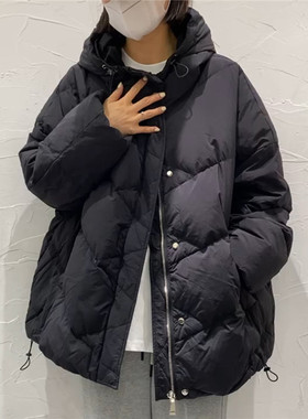 TY1980羽绒服女冬季新款韩版连帽宽松休闲女装外套219181