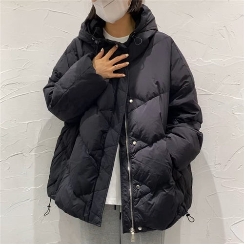 TY1980羽绒服女冬季新款韩版连帽宽松休闲女装外套219181