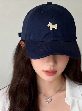 韩版简约百搭小马棒球帽女2026新款大头围宽帽檐显脸小百搭鸭舌帽