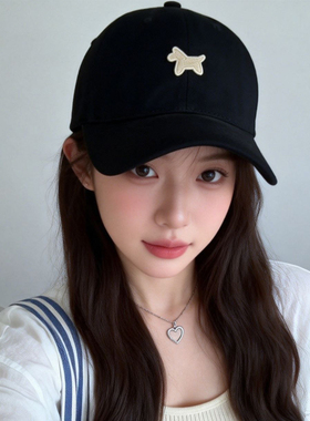 2026新款春夏季水洗牛仔卡通小马刺绣棒球帽男女显脸小遮阳鸭舌帽