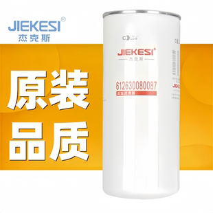 杰克斯柴油滤芯电喷滤清器1117050B81DM潍柴锡柴精滤612630080087