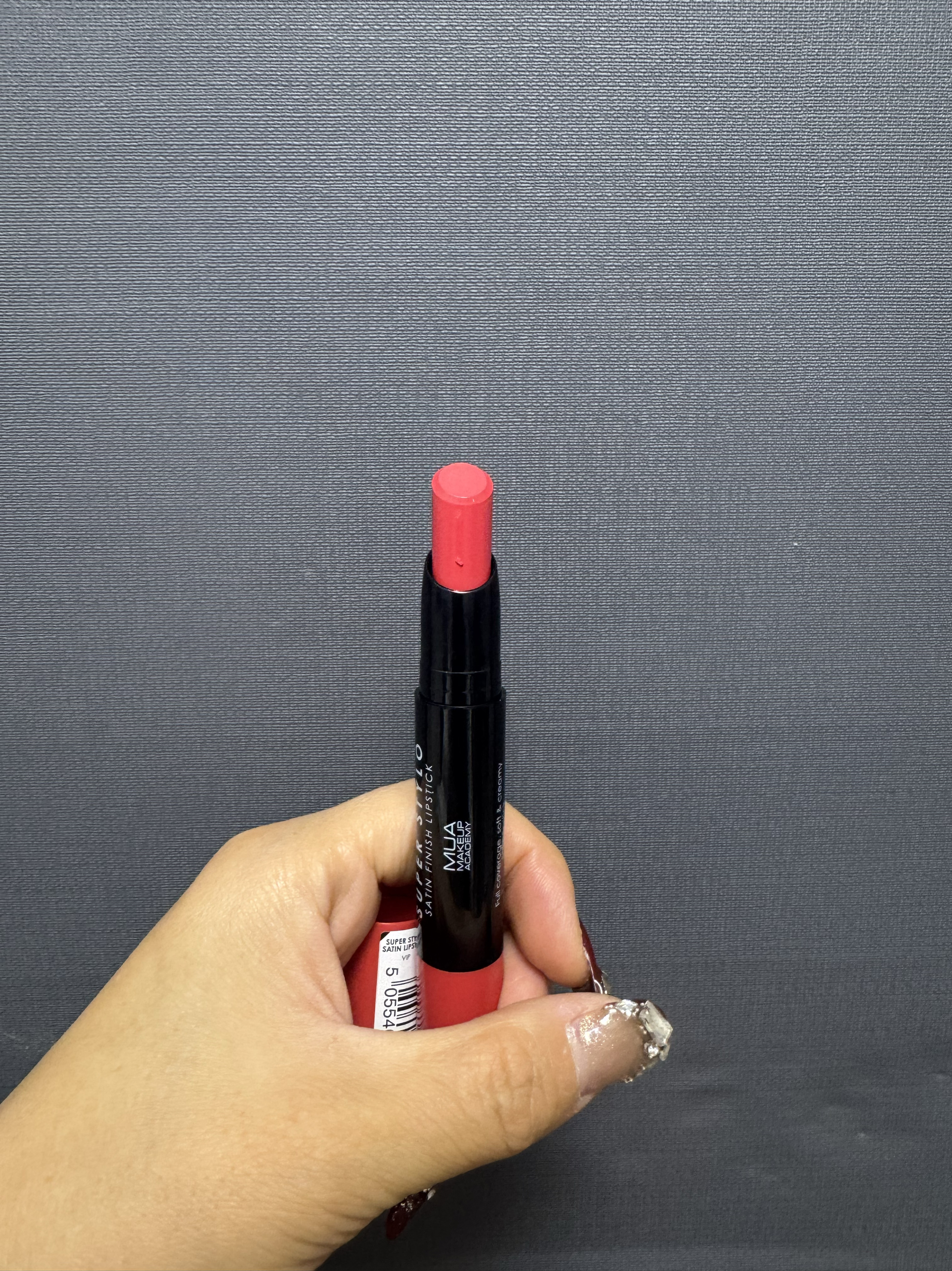 台灣製 Mua Super Stylo Stain Lipsticks 絲綢啞光口紅 多色新品