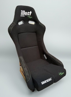 现货直销bride一体成型轻量化通用型座椅汽车改装illest赛车座椅