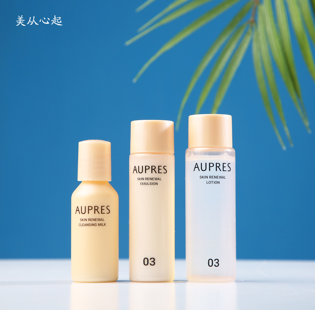 欧珀莱臻源柔肤水柔肤乳组合抗老