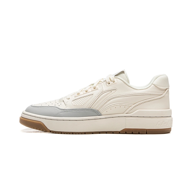 李宁板鞋2025新款反伍BADFIVE新秀男款减震回弹篮球文化鞋ABCV031