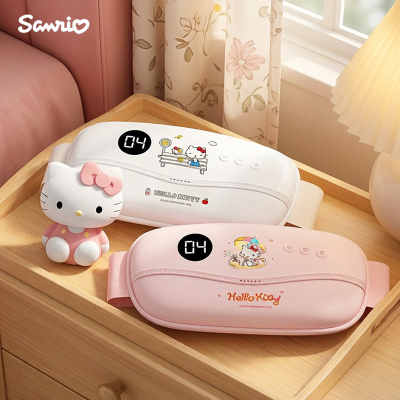 三丽鸥hellokitty暖宫腰带2026新款凯蒂猫周边暖宝宝送女友礼物