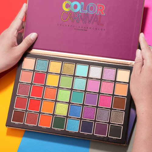 COLORCARNIVAL高饱和玩妆眼影盘