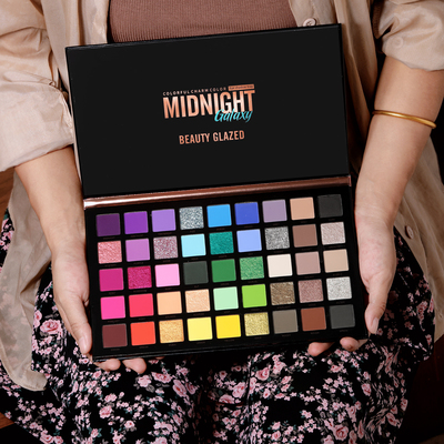 官方正品beautyglazed彩色眼影