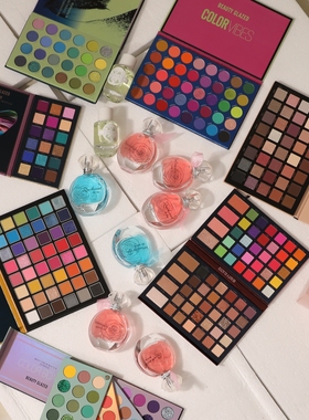 清仓检漏  部分瑕疵 彩色眼影盘 香水 眼线笔 非临期 刚需玩妆入