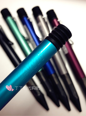 恒星圆珠笔 德国原装LAMY凌美Alstar原子笔多色 限量太平洋蓝 M16