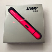 德国原装 多色 2017限量粉 LAMY凌美Pico便携口袋系列 伸缩原子笔