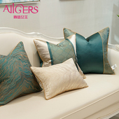 靠垫沙发小号抱枕客厅轻奢样板房靠枕套60x60腰枕靠背不含芯靠枕